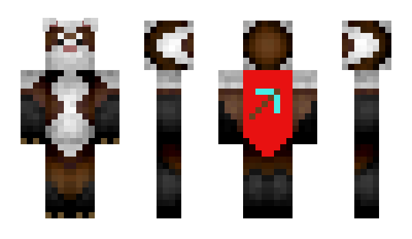 Minecraft skin X_Step