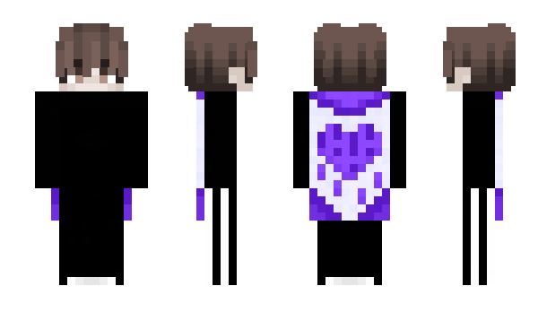 Minecraft скін по ніку ForAJ