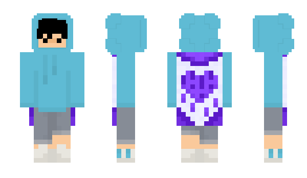 Minecraft skin GeekyDon