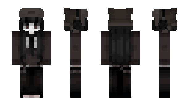 Minecraft скін по ніку Mesolite