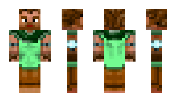Minecraft skin Dorffy