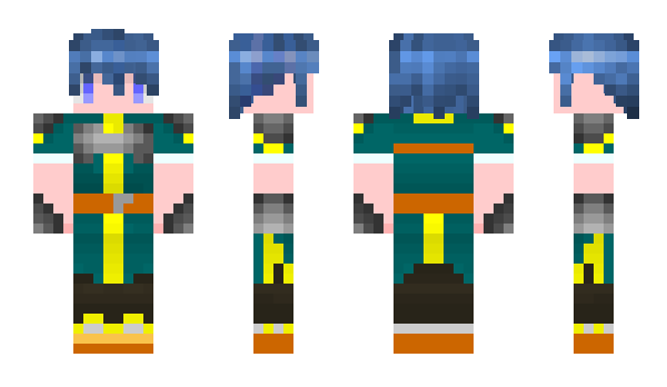 Minecraft skin hangetsu