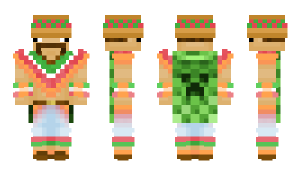 Minecraft skin xhcf_