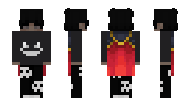 Minecraft скин по нику BrokeLikeJocc