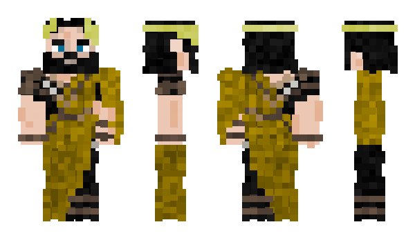 Minecraft skin Kai_the_crusader