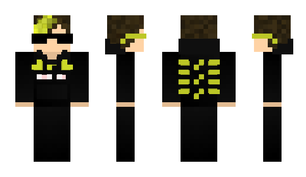 Minecraft skin Max_Dzirt