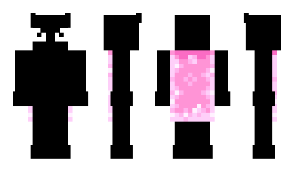 Minecraft скин по нику iwrotehvikus