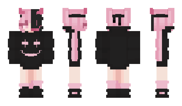 Minecraft скин по нику napsuri