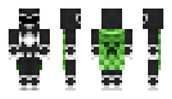 Minecraft skin ysaE