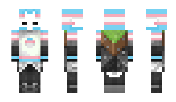 Minecraft skin IrisNovae
