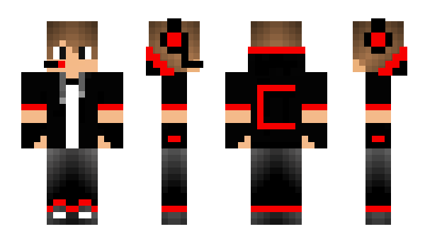 Minecraft skin carlosct