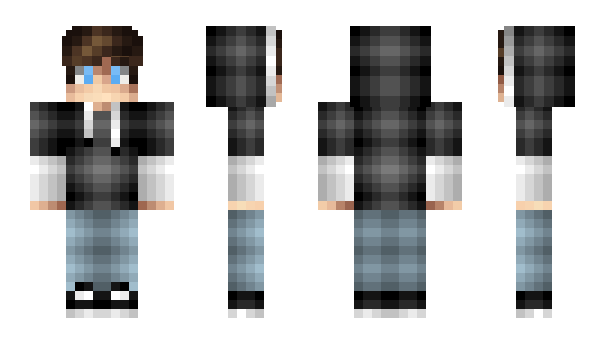 Minecraft skin Deviants