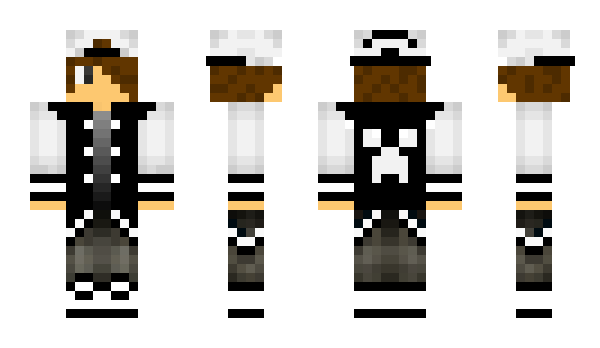 Minecraft skin Jaguar0202