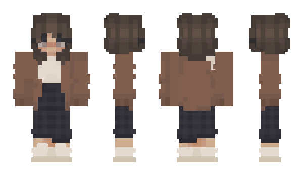 Minecraft skin Loaster