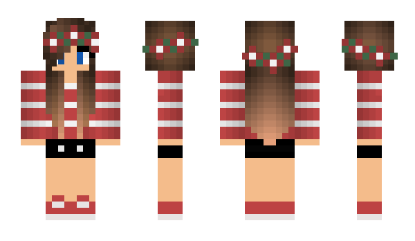 Minecraft skin Medalu