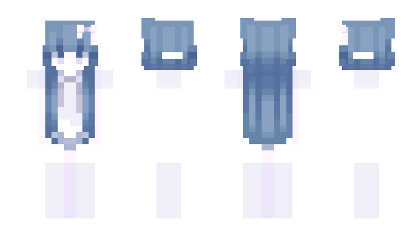 Minecraft skin withoutcomebacks