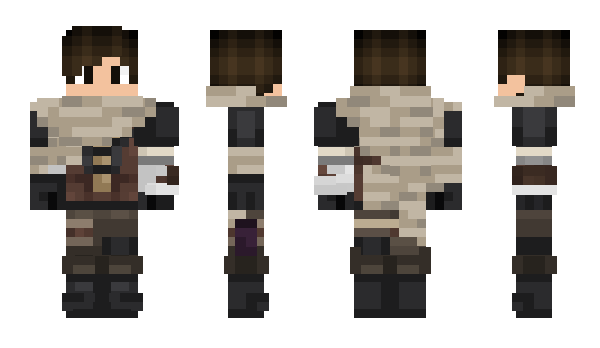 Minecraft skin Assassin_craft