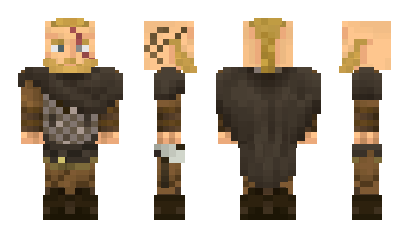 Minecraft скин по нику ItzHAte