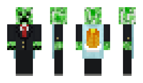 Minecraft skin makkara320