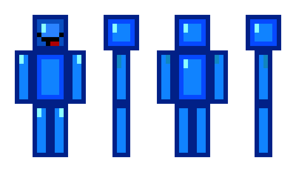 Minecraft skin Djavis