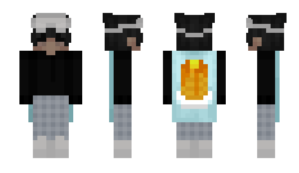 Minecraft скин по нику BlrrFr