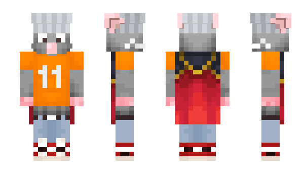 Minecraft skin Kotanos