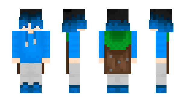 Minecraft skin FiB1u09