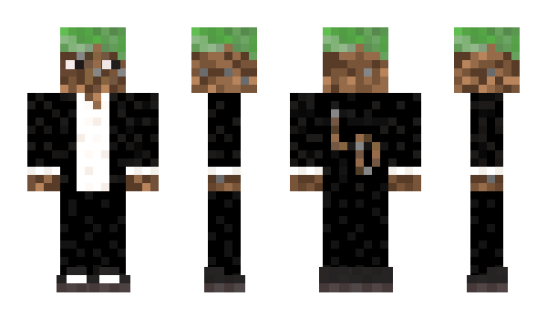 Minecraft skin GoodbyeAccounts