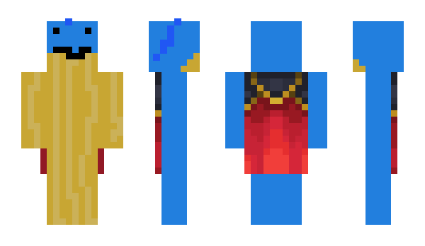 Minecraft skin Ahsuy