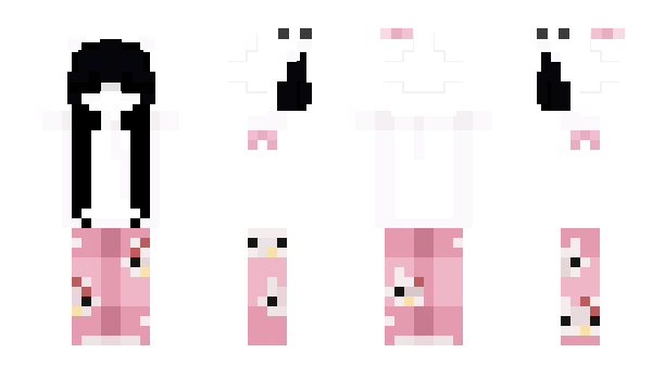 Minecraft skin ItzAmi