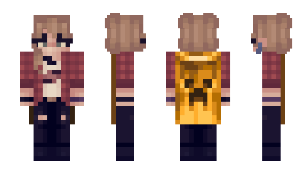 Minecraft skin Lunqia