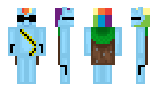 Minecraft skin catdiscpepsi