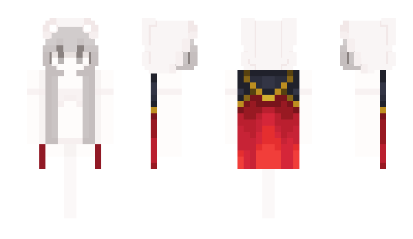 Minecraft skin faschia