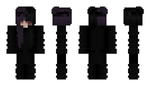 Minecraft скін по ніку MORIZA