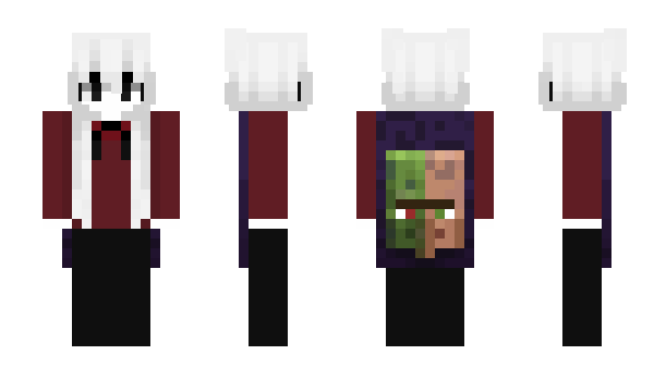 Minecraft skin Traumatisant