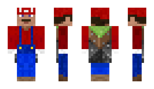 Minecraft skin cri1