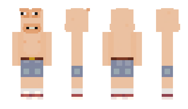 Minecraft skin desnolaudo