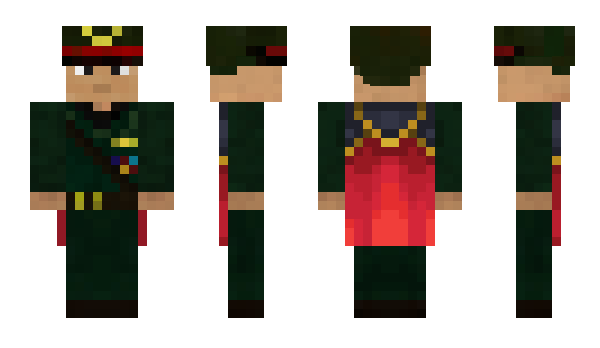 Minecraft skin GameIvan46