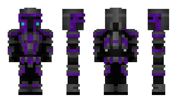 Minecraft skin SenpaiGhost