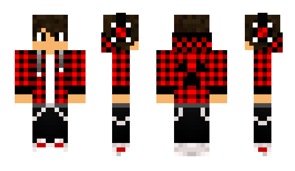 Minecraft skin Valefor