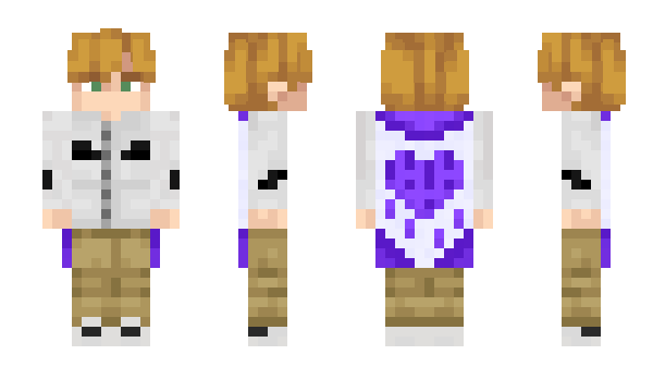 Minecraft skin salfetka40