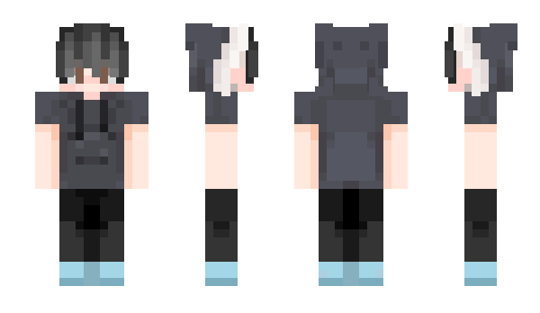 Minecraft skin Danik228_