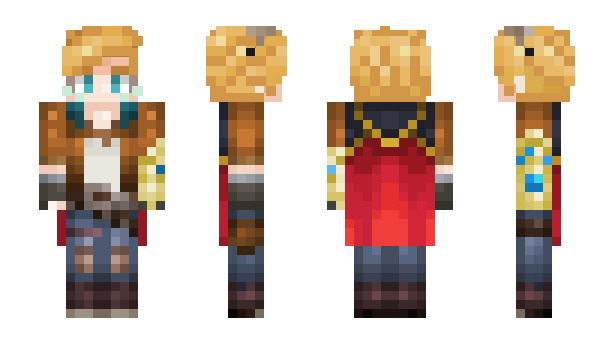 Minecraft skin _LuLu28