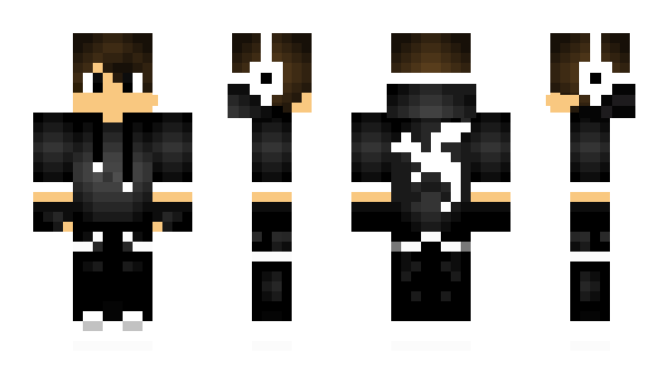 Minecraft skin AndreasRB10