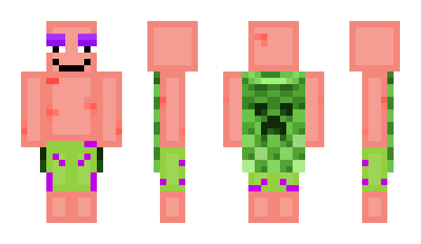 Minecraft skin SourCreamKing