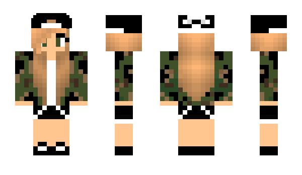 Minecraft skin CK_