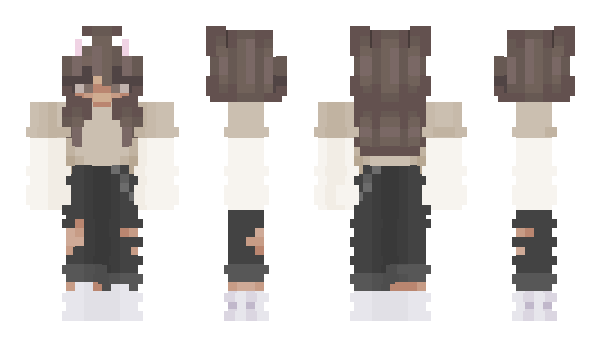 Minecraft skin _elem