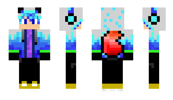 Minecraft skin turbo1234