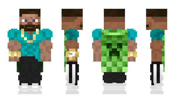 Minecraft skin yuxxZ_