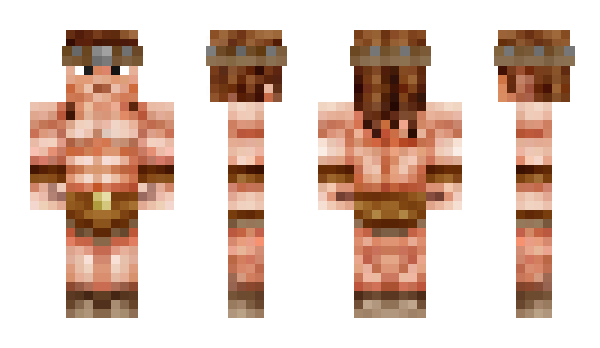 Minecraft skin Anatole